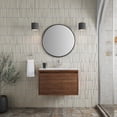 thumbnail image 6 of James Martin Vanities 805-V31.5-Gw Mantova 32" Wall Mounted Single Basin Poplar Wood, 6 of 7