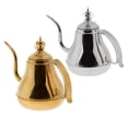 thumbnail image 4 of Hervidor de té y café Soledad Vierta sobre el hervidor de café Acero inoxidable 1.2L, 4 of 10