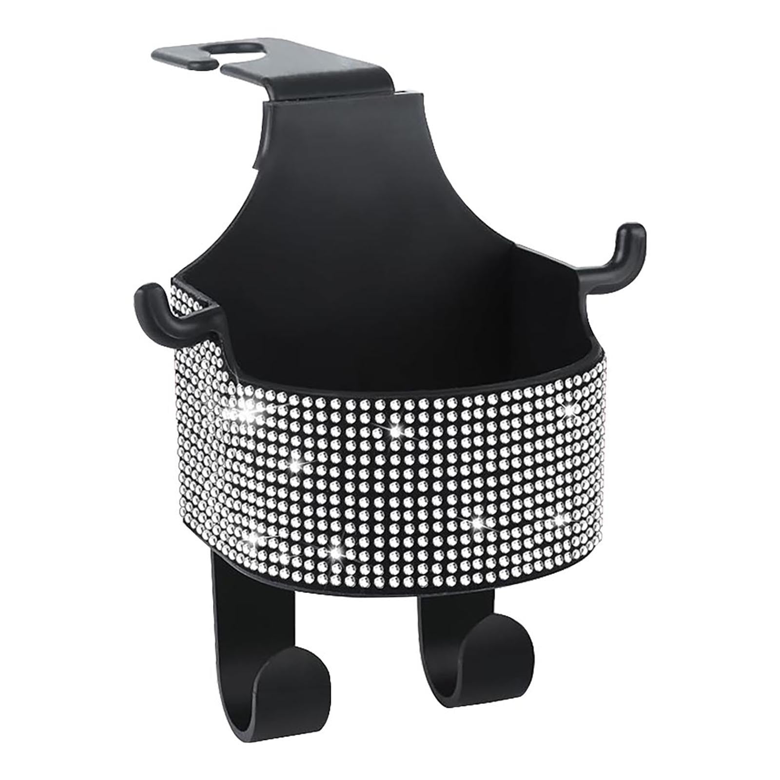 Accessoires Intérieurs de Voiture, Accessoires pour Votre Voiture, Support  de Rangement pour Tasses, Café, Bouteille de Boisson, Crochet pour Mug,  Adapté pour Véhicule, Camion, Rv