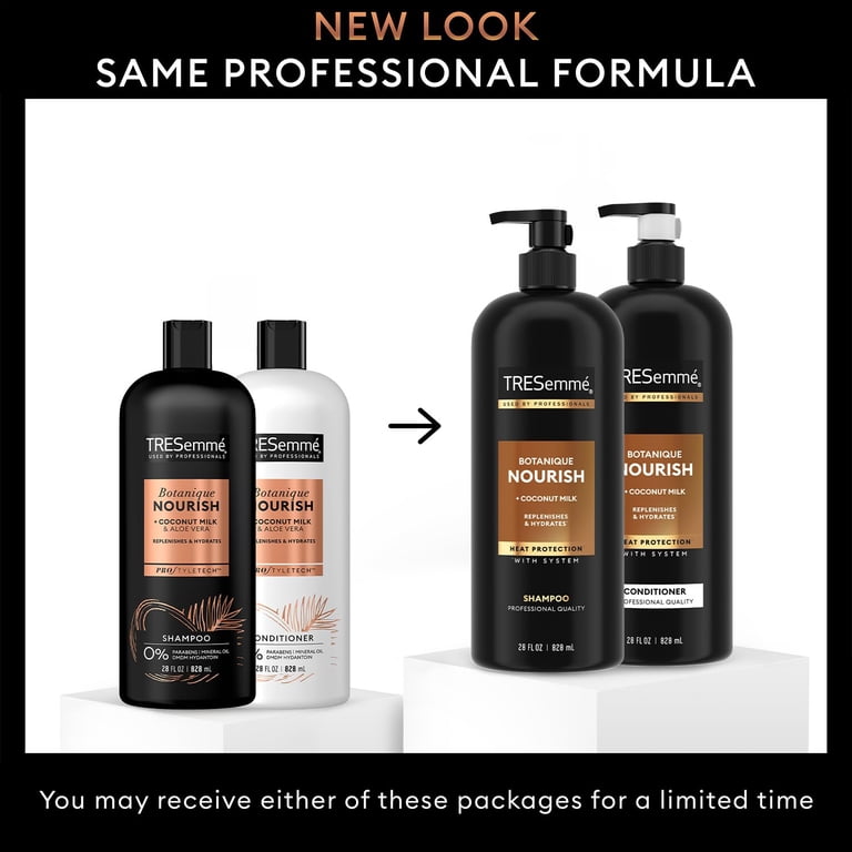 TRESemmé, Shampoo and Conditioner Set, 28 Oz each, Botanique