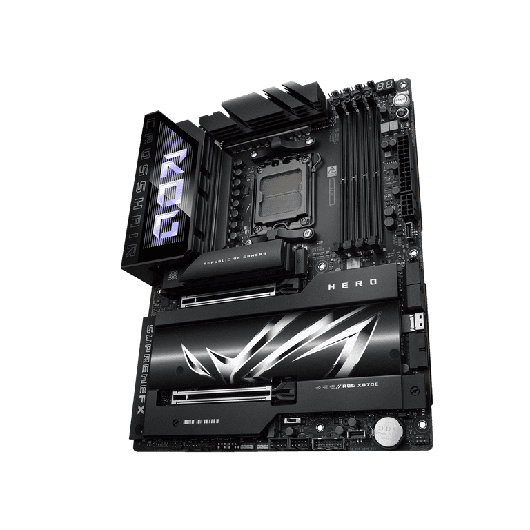 Asus ROG Crosshair X870E HERO Gaming Desktop Motherboard - AMD