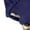 Blue, variant on Women Blouses Dressy Casual Color Block Long Sleeve Shirts V Neck Tops Fall Outfits Blue M