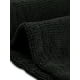 thumbnail image 5 of Bata de baño para mujer Inspire Chic, toalla envolvente con gorro de ducha para spa, color negro, 5 of 6