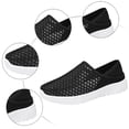 thumbnail image 5 of Rokment Womens Mens Walking Mules Tennis Shoes Unisex Lightweight Breathable Mesh Two-Ways Convertible Backless Half Slippers Sandals Black Size 6, 5 of 7