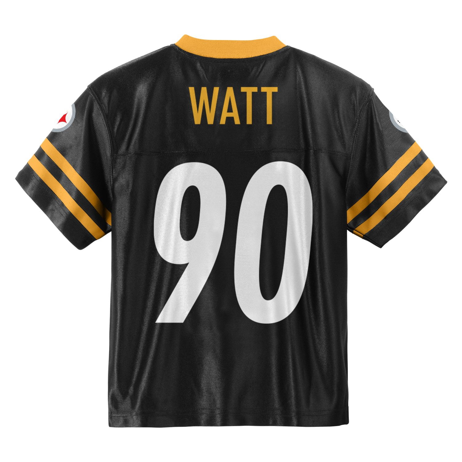NFL PITTSBURG STEELERS Boys Jersey Game Day Fan Apparel -Watt