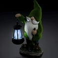 thumbnail image 4 of Dawhud Direct | Vp Home Earnest Flocked Garden Gnome 5.5in x 12in x 12in, 4 of 9