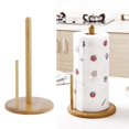 thumbnail image 3 of European Style Desktop Roll Paper Towel Holder Stand Dispenser Kitchen Bathroom Accessory, 3 of 5