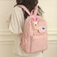 thumbnail image 3 of Kawaii Cute Preppy Backpack, School Laptop BookBag, Casual Travel Daypack Para Estudiantes Niñas, 3 of 3