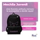 thumbnail image 3 of Mochila Juvenil Sanrio Kuromi 26 L, 3 of 4
