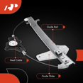 thumbnail image 5 of A-Premium Power Electric Window Regulator Without Motor Compatible with Nissan Maxima 2004-2008 Rear Right Passenger Side, 5 of 9