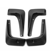Unique Bargains 4 in 1 Plastic Splash Guards Front Rear Mud Flaps Protectors Set for K3