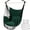 Green, variant on Dark Grey Hanging Hammock Chair Swing with Cushions, Indoor Outdoor Use