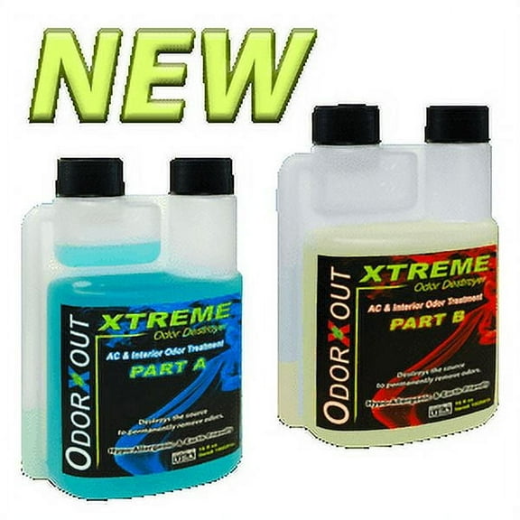 OdorXOut-Xtreme - Odor destroyer - 2Part - 8oz each