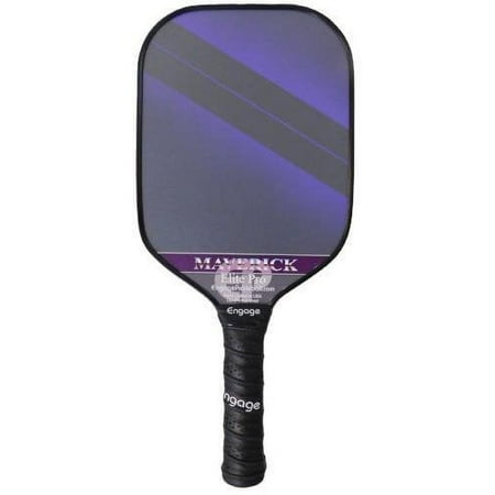 Engage Pickleball Elite Pro Maverick (Purple 7.5 - 7.85 oz, Lite (7.5-7.85 oz))