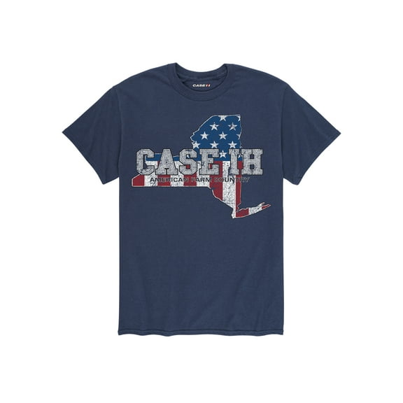 Case IH - Country Patriotic NY - Men's Short Sleeve Graphic T-Shirt