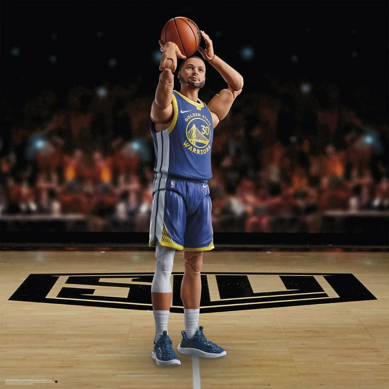 Hasbro NBA Starting Lineup Action Figure: Stephen Curry, Golden