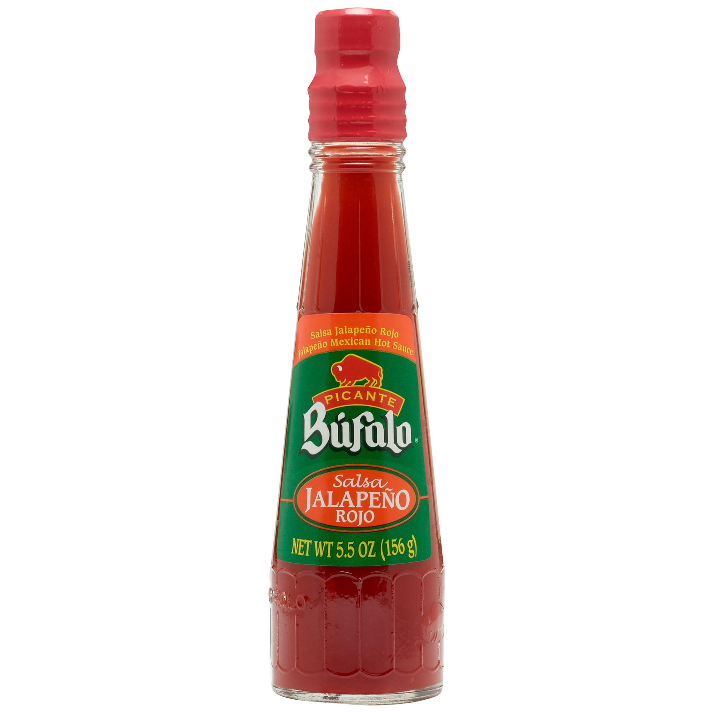BUFALO Classica Hot Sauce, Mexican Hot Sauce, 5.4 oz