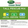 thumbnail image 3 of Scotts Turf Builder Grass Seed Tall Fescue Mix, 3 lbs., 3 of 7
