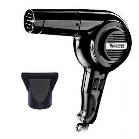Secadora profesional Timco SP1500N con boquilla negra