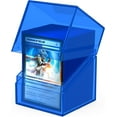 thumbnail image 4 of Ultimate Guard Boulder 100+ Transparent, Étui de Deck pour 100 Cartes TCG à Double Étui, Saphir, Rangement Sécuritaire et Durable pour Jeux de Cartes à Collectionner, Transparent, 4 of 7