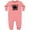 Mauve, variant on Class of 2043 Graduation Baby Fleece Romper