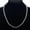 white crystal, variant on 3pcs natural gemstone beads necklace 6mm jasper jade agate quartz amethyst-white crystal
