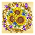 thumbnail image 1 of Cuadros Decorativos Pintura de diamante Taladro especial parcial Girasol Imagen de diamantes de imitación DQrwqpou Nuevos Originales, 1 of 8