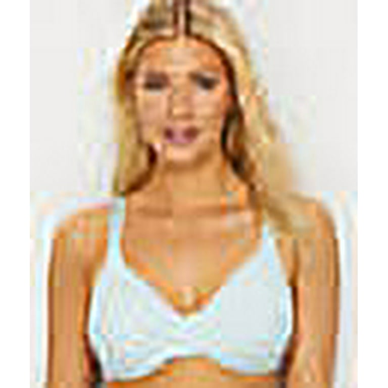 Olga, Intimates & Sleepwear, Olga Pretty Lace Cami Bra Womens 36d White  Adjustable Strap Nylon Blend 35263
