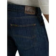 thumbnail image 6 of Lee Men's Legendary Denim Five Pocket Slim Straight Jeans, 6 of 6