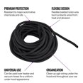 thumbnail image 4 of Braided Nylon Split Wire Loom Wrap, 1/8 Inch, 30 Foot Wire Sleeve, 4 of 9