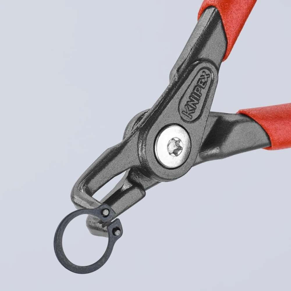 Knipex 9K-00-80-20-US 4 Piece Precision Circlip Pliers Set in Tool Roll - 90 Degree (Set 1)