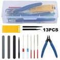 thumbnail image 2 of Kit d'Outils de Modélisme DIY Ensemble de Bricolage pour Réparation et Réparation de Modélisme de Base, 2 of 11