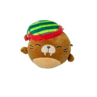 Squishmallows 12-inch Jordan the Brown Gingerbread Cookie with Earmuffs  Child's Ultra Soft Plush