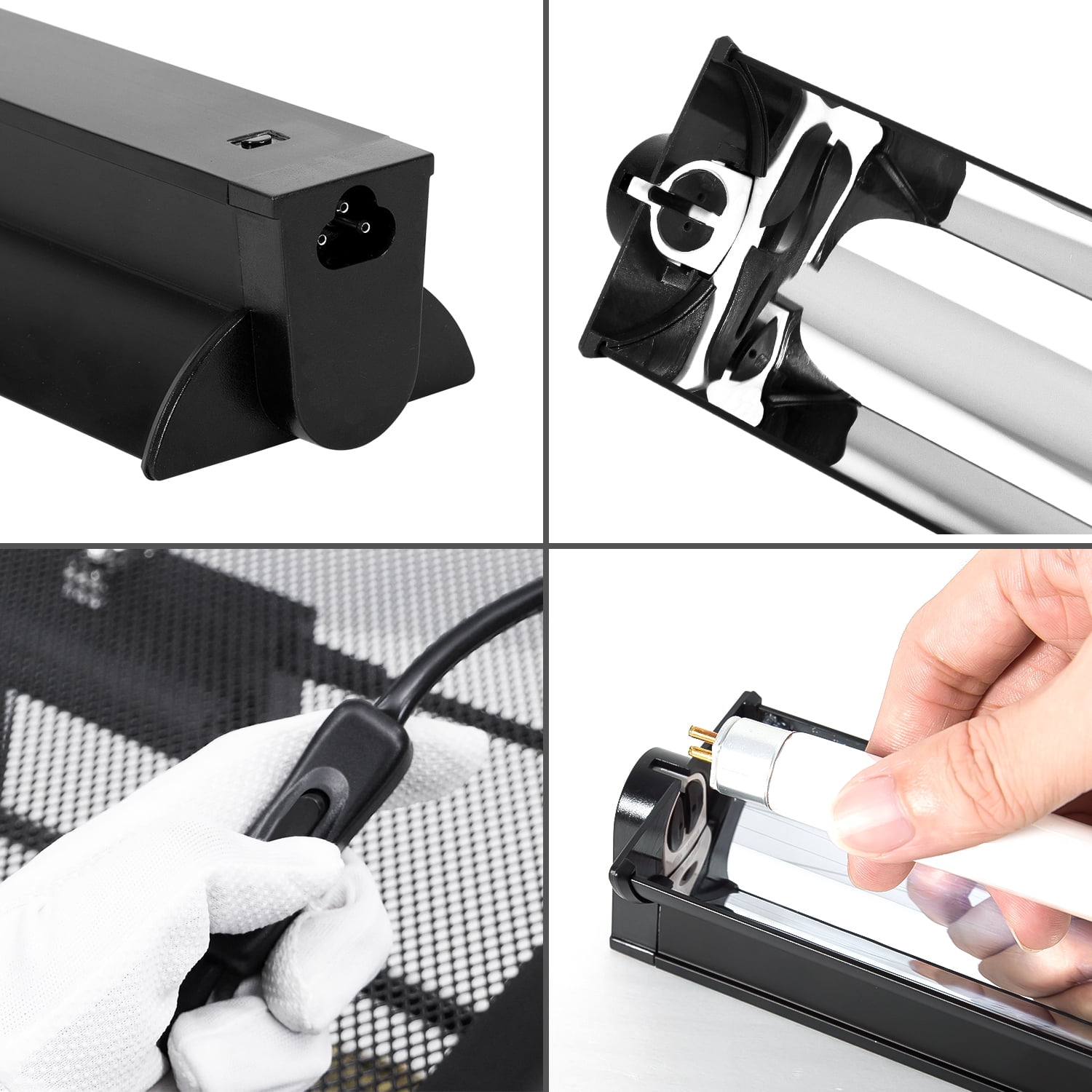 UVランプ REPTIZOO T5 UVB10 39W LIGHTING COMBOKIT Amazon.com : REPTI ZOO UVB Reptile Light, New Version T5 HO