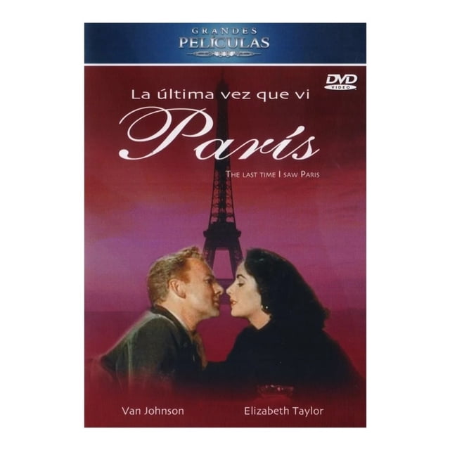 La Ultima Vez Que Vi Paris Elizabeth Taylor Pelicula Dvd TITANIUM La Ultima Vez Que Vi Paris Elizabeth Taylor Pelicula Dvd