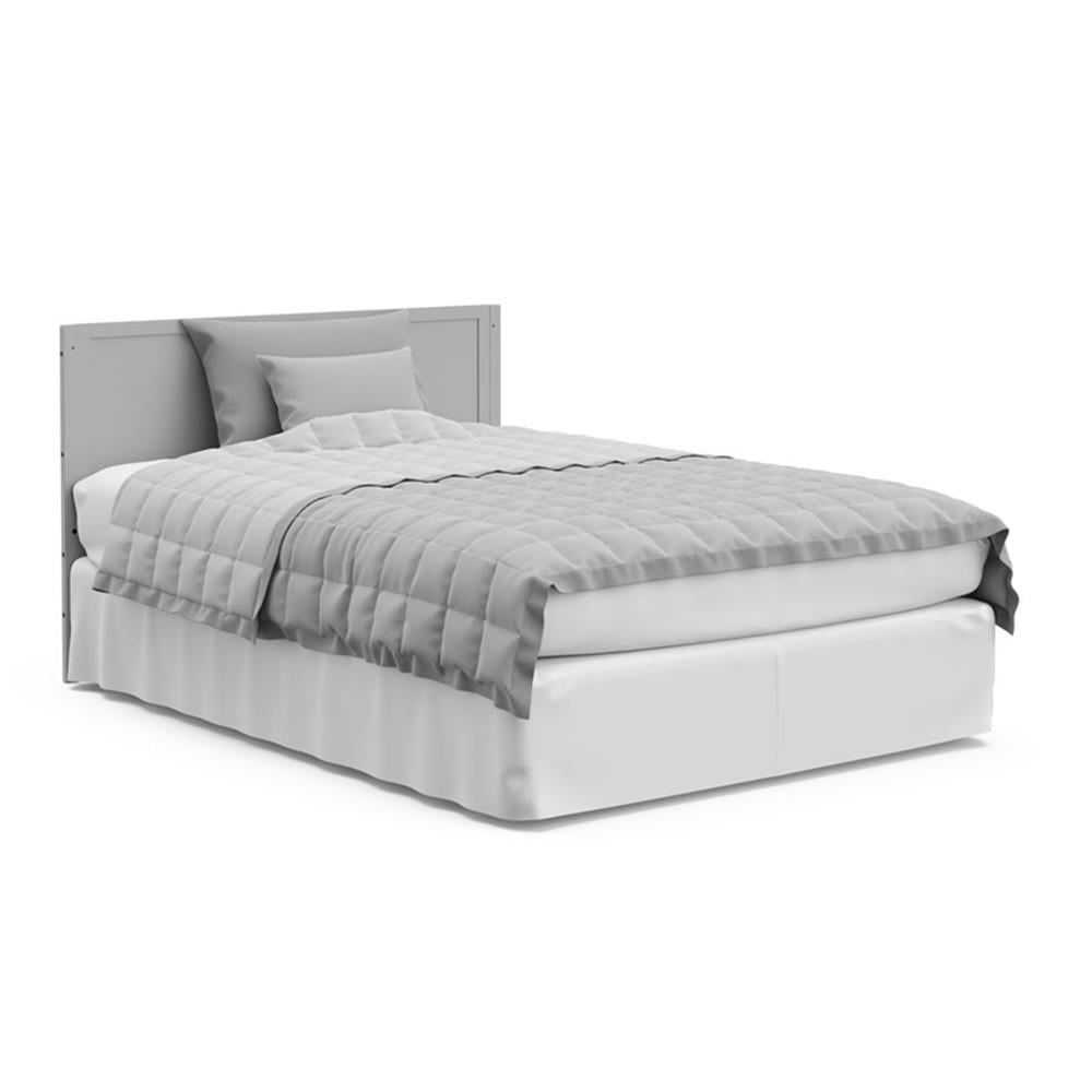 Graco Melrose 5-in-1 Convertible Baby Crib with Drawer, Pebble Gray