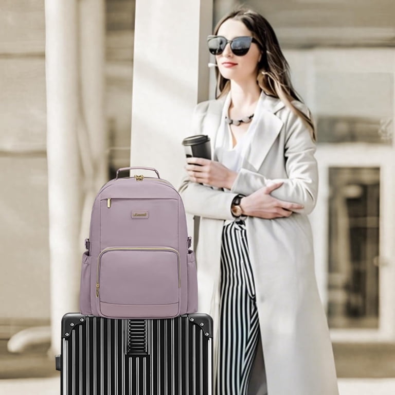 backpack laptop women Women's For Work and College, Apricot / 15 Inches Laptop like laptop 5 Best Women's Laptop Backpacks