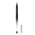 thumbnail image 1 of Retractable Lip Brush Cosmetic Tool Compact Portable Metal Shell Lip Brush Makeup Brush Flexible Lipstick Lip Gloss Applicator Brush Makeup Tools (Black Gradient), 1 of 6