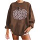 thumbnail image 1 of Sudaderas con capucha estampadas de manga larga informales para mujer a la moda de Halloween Fridja ghj987+345, 1 of 4
