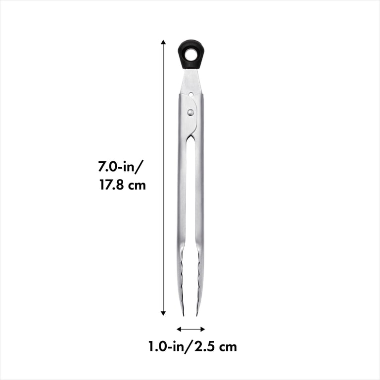 OXO SoftWorks 7-Inch Mini Locking Tongs photo 6