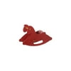 haba moover rocking horse, red