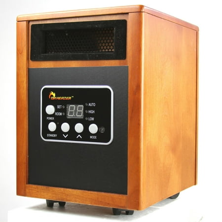 Dr. Infrared Heater DR-968 Portable Space Heater, (Best Portable Heating Units)