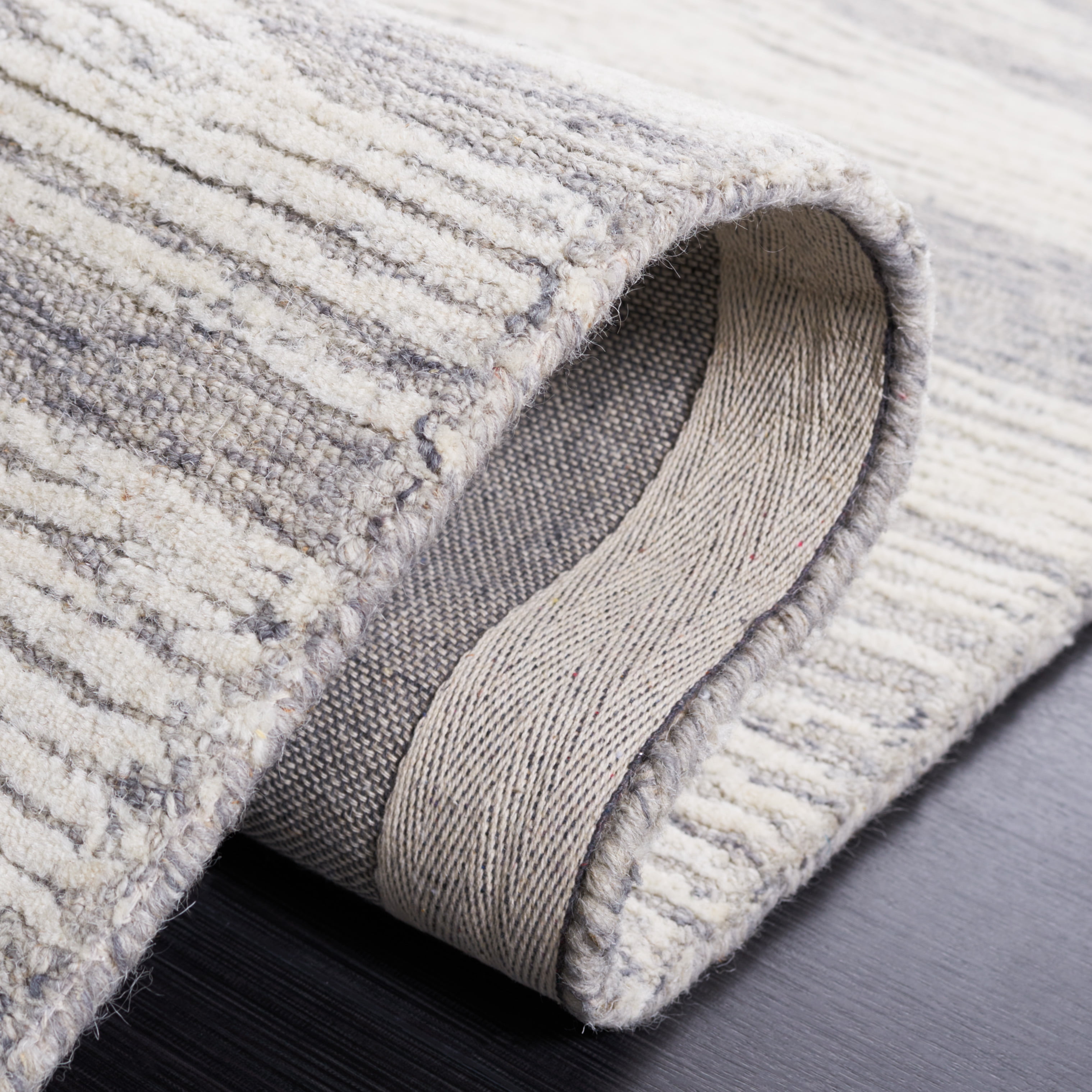 SAFAVIEH Metro Bridget Abstract Area Rug, Grey/Ivory, 8' x 10'