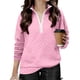 thumbnail image 2 of Sudadera de invierno para niños, de color liso, novedosa, de manga larga, informal, holgada y gruesa, de poliéster., 2 of 5