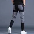 thumbnail image 2 of Pantalones casuales para hombre, pantalones nuevos de verano para hombre, tendencia fina, Y2k, diseñador, holgados, Harajuku, moda vintage, talla grande, precio bajo, elegantes, 2 of 5