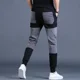 thumbnail image 2 of Pantalones casuales para hombre, pantalones nuevos de verano para hombre, tendencia fina, Y2k, diseñador, holgados, Harajuku, moda vintage, talla grande, precio bajo, elegantes, 2 of 5