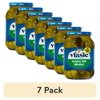 (7 pack) Vlasic Kosher Dill Whole Pickles, Keto Friendly, 46 fl. oz.