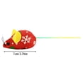 thumbnail image 3 of Christmas Cat Mice Toy Creative Lovely Plush Pet Interactive Toy Catnip Toy, 3 of 9