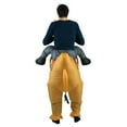 thumbnail image 3 of Camel Ride Inflatable Costume for Adults (One Size), 3 of 5