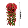 thumbnail image 3 of Fwttom 2.8 FT Fake Rose Vine Artificial Flowers for Decoration, Colorful Hanging Silk Flowers for Wall Decoration Wedding Party Home Decor, Mother's Day Gifts, 3 of 4